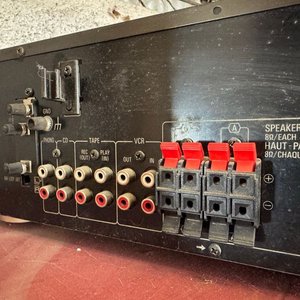 Sintoamplificador technics (prende pero no cambia funciones) - imagen 6
