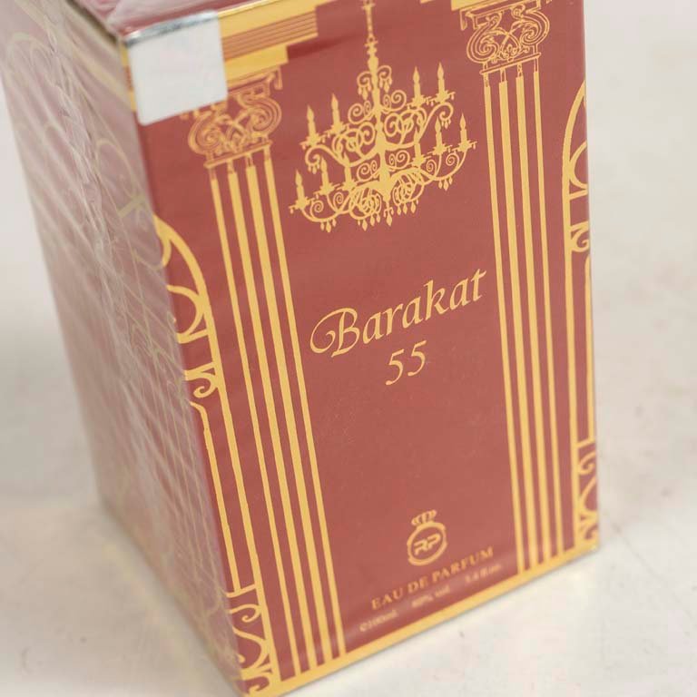Frasco de perfume Arabe Barakat 100 ml - imagen 2