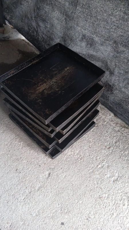 Bandejas metálicas de almacenamiento - imagen 2