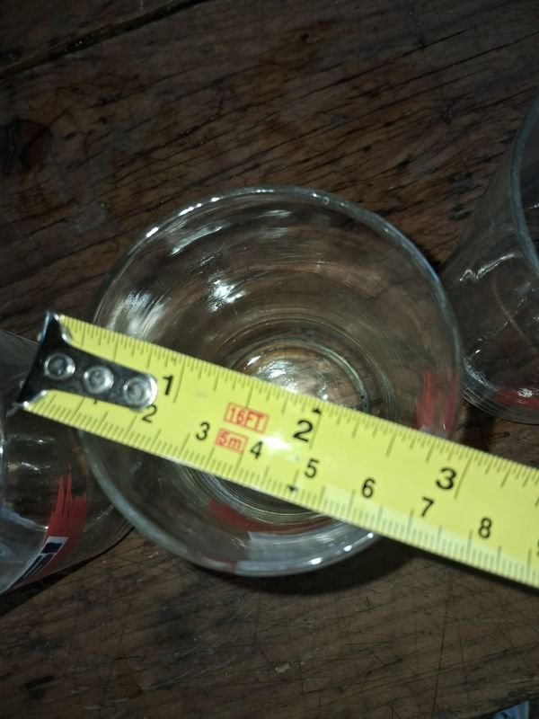 Lotes de vasos de vidrio Pepsi - imagen 2