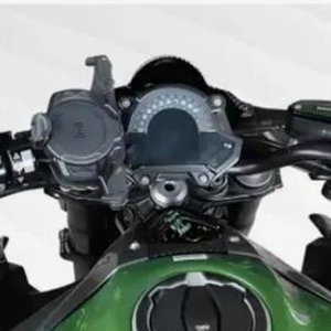 Par de Espejos Retrovisores Tipo Alerón para Motocicleta - imagen 3