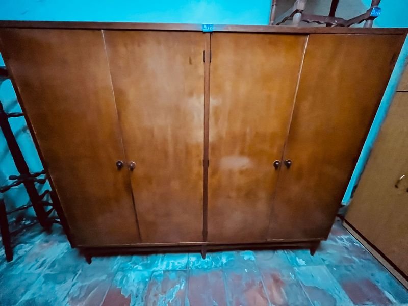 Ropero americano 4 puertas de madera