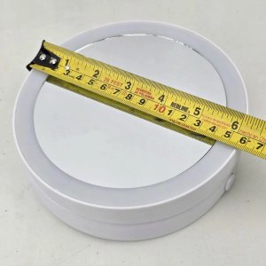 Espejo de Maquillaje con Luz LED y Aumento 10x - imagen 3