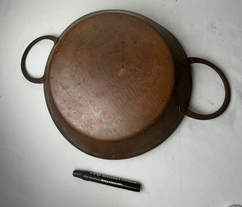 Paellera de cobre para cocina - imagen 8