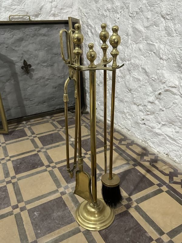 Accesorios de estufa en bronce - imagen 7