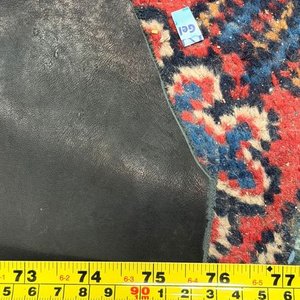 Cuero Negro Entero para Tapicería - imagen 6