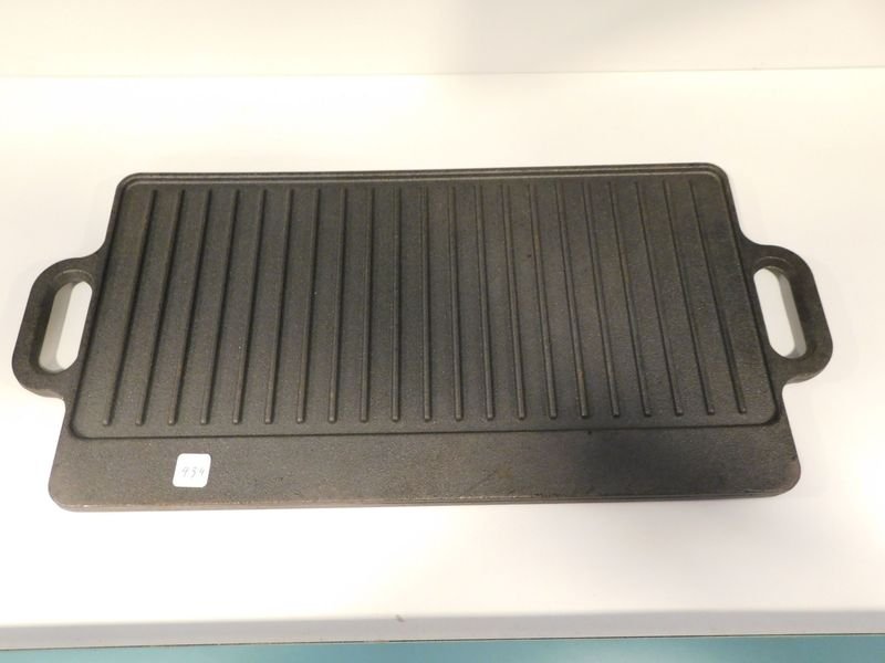Plancha reversible de hierro
