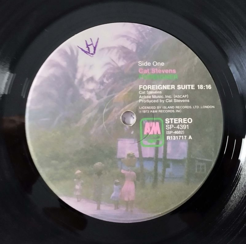 Vinilos de Cat Stevens y Foreigner - imagen 7