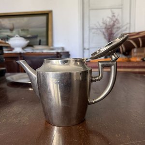 Juego de Té/Café de Alpaca Argentino con Bandeja - imagen 16