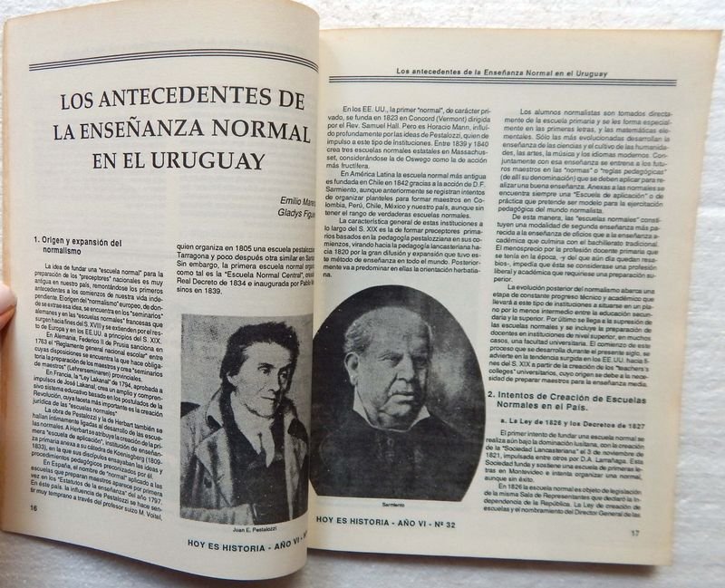 Revista Hoy Es Historia: Un recuerdo de la historia uruguaya - imagen 5