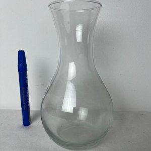 Decantador de Vino de Vidrio Transparente - imagen 3