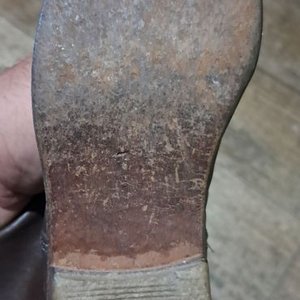 Botas de cuero EFEKA para niño, talle 27 aprox. - imagen 6