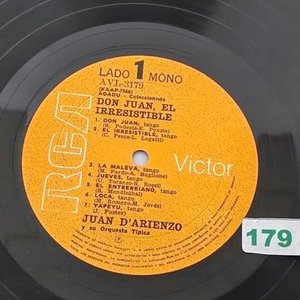 Disco de Vinilo Juan D'Arienzo "Don Juan, el Irresistible" - imagen 4