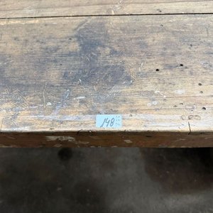 Lote siguiente: Mesa de Trabajo Rústica en Pino Brasil