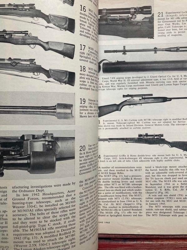 Publicación sobre rifles americanos - La Rifleman - imagen 1