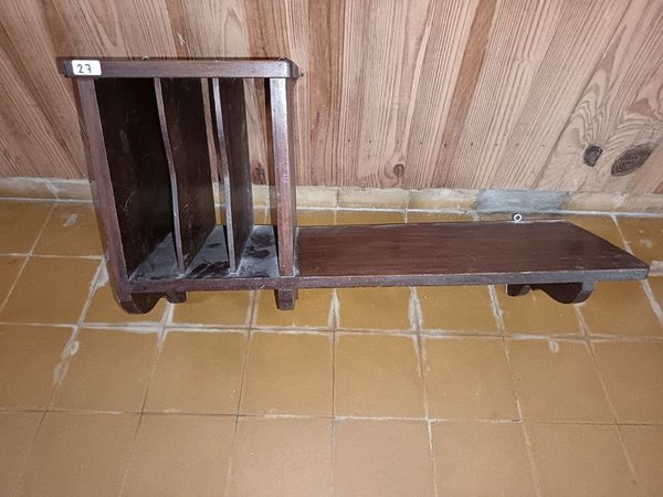 Estantería  de madera maciza - imagen 5