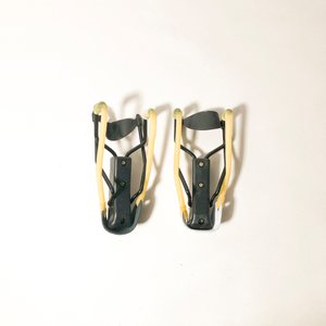 Dos Tiradoras Deportivas con Mango de Plástico Negro - imagen 2