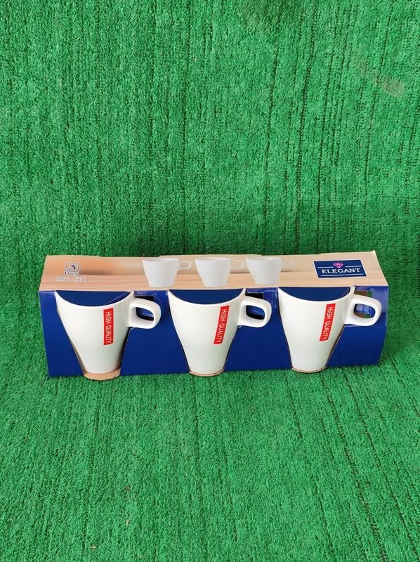 Tazas Cerámicas Pocillo Pack X 3 - imagen 2