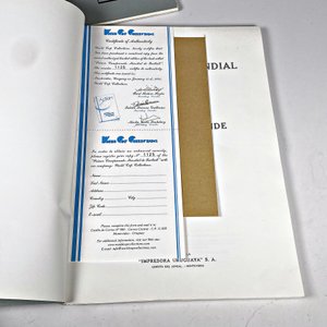 Álbum y Catálogo Reedición Primer Campeonato Mundial de Fútbol Uruguay 1930 - imagen 4