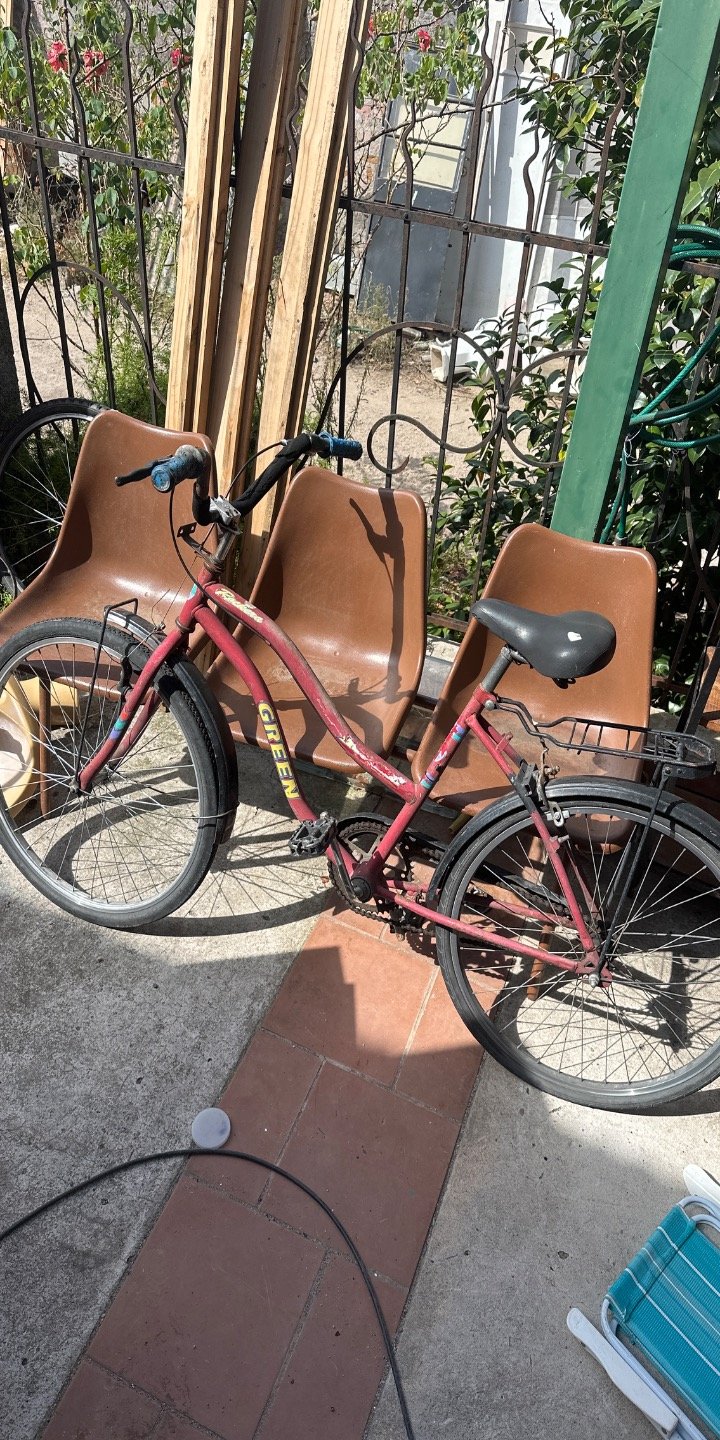 Lote siguiente: Bicicleta para salir andando