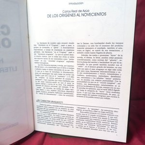 Capítulo Oriental: Historia de la Literatura Uruguaya Tomos 1 y 2 - imagen 5