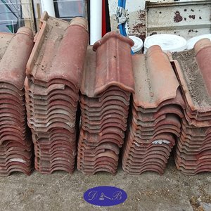 Lote anterior: Lote de 90 Tejas Brasileñas Rojas