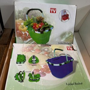Lote siguiente: Cestas Plegables "Folded Basket" con Asa
