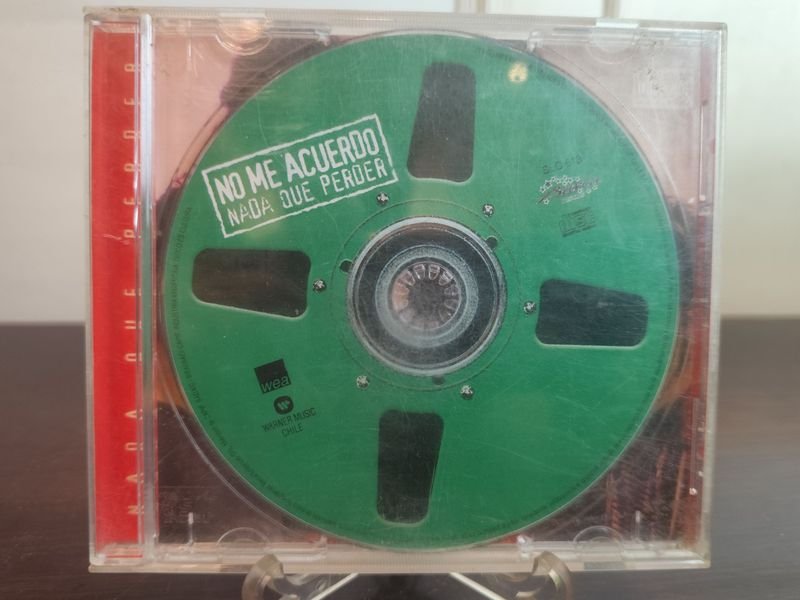 CD "Nada Que Perder – No Me Acuerdo" de Gonzalo Yáñez (2002)