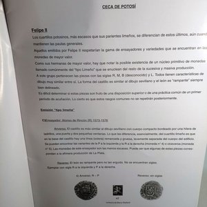 Lote de 3 libros de numismática: Catálogo de Monedas de Guatemala, Cuartillos Macuquinos y Monedas Obsidionales Peruanas - imagen 12