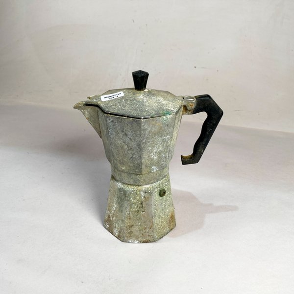 Cafetera Italiana Moka Aluminio A.B.C. Alessi 20 cm