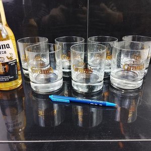 Set de 7 Vasos William Grant's Finest Scotch Whisky con Logo Dorado - imagen 3
