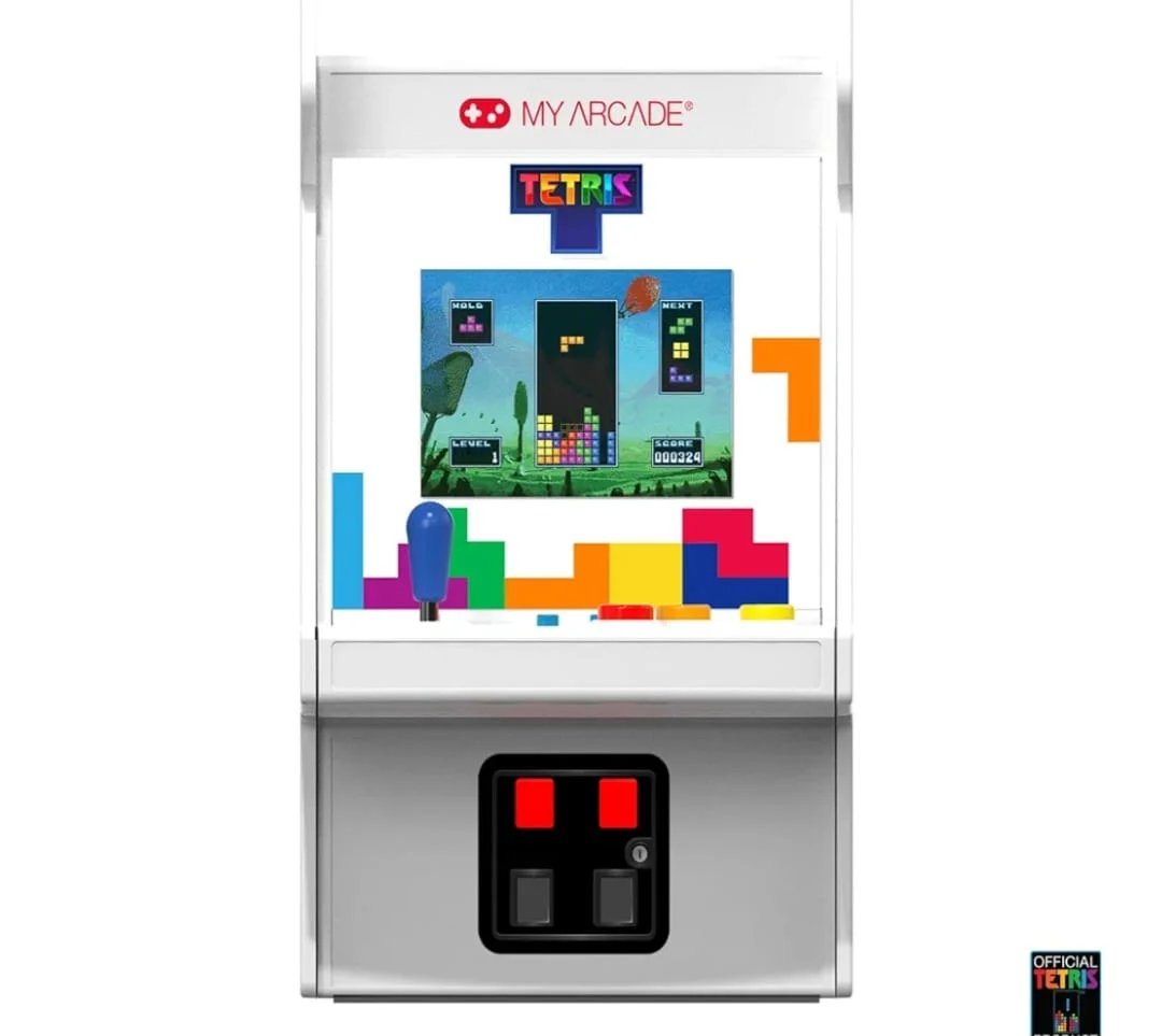 Juego de Arcade Portátil Tetris Micro Player Pro - imagen 10