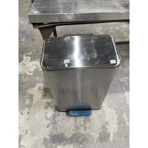 Cesto de Basura Metálico con Pedal - imagen 2