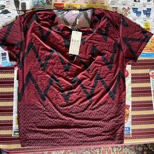 Blusa B&G Talle M/L con Diseño Zigzag - imagen 4