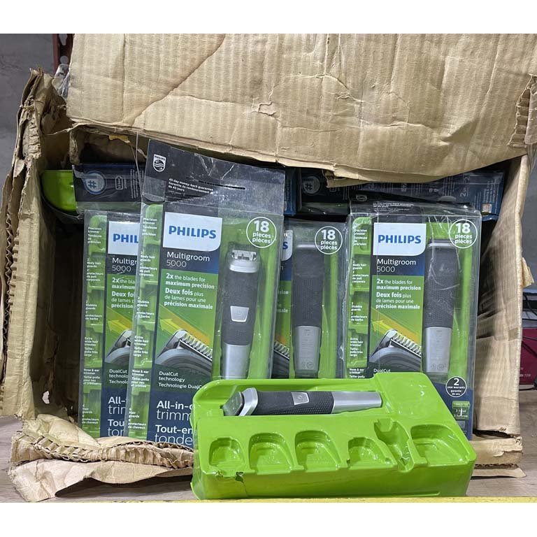 Lote de Máquinas de Cortar Pelo Philips Multigroom 5000