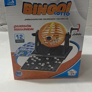 Lote anterior: Juego de Bingo Completo con Bolillero y Tarjetas