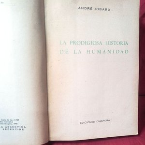 La Prodigiosa Historia de la Humanidad por André Ribard (1948) - imagen 4