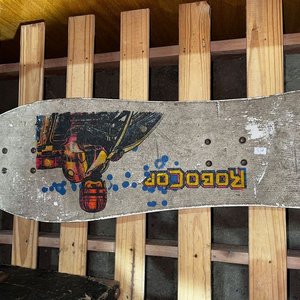 Patineta Robocop Vintage - imagen 3