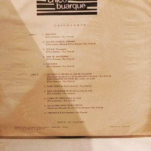 Vinilo Chico Buarque "Chicocanta" Philips - imagen 2