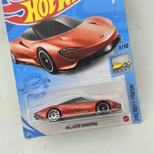 Hot Wheels McLaren Speedtail 7/10 Factory Fresh - imagen 2