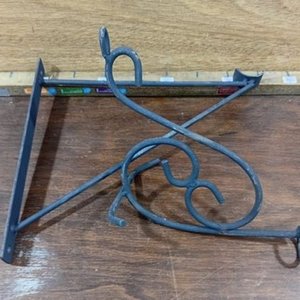 Par de Ménsulas de Herrería Artesanal para Colgar Macetas - imagen 2
