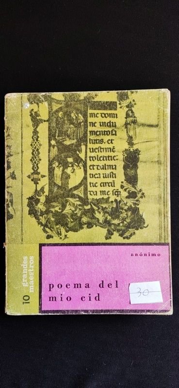 Poema del Mio Cid - Edición Medinaceli 1971