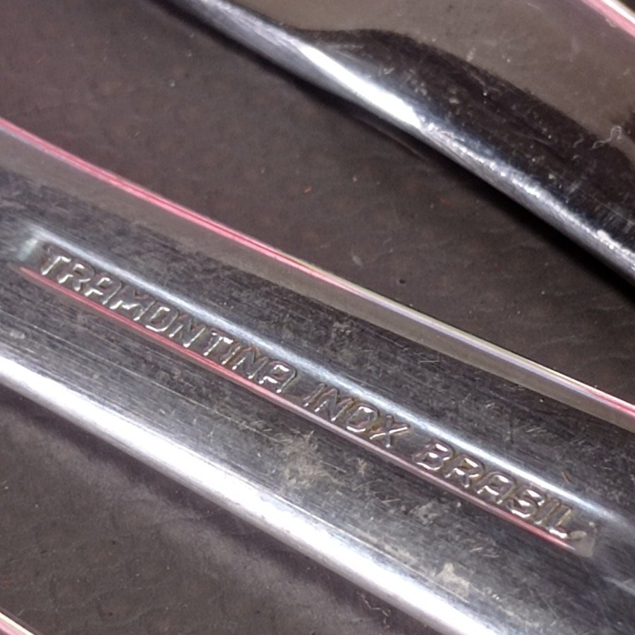 Conjunto de Organizadores y Cuchillos Tramontina Inox - imagen 3