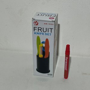 Set de Cuchillos y Utensilios de Cocina "Fruit Knife Set" - imagen 2