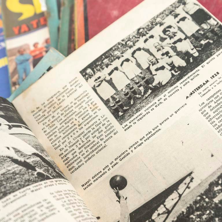 Revistas deportivas vintage y de contenido histórico - imagen 2