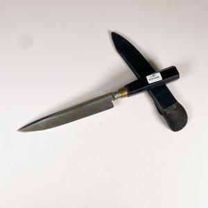 Cuchillo Español A. Zarzabal Hoja de Acero 17 cm con Vaina - imagen 2