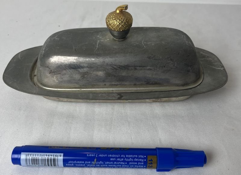 Mantequera y accesorios para escritura - imagen 2