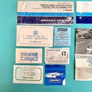 180 Pasajes de Aerolíneas Argentinas y Excursiones Marítimas - imagen 2