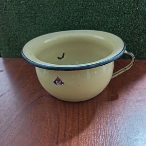 Pelela Esmaltada Antigua Grande Marca SUE - imagen 1