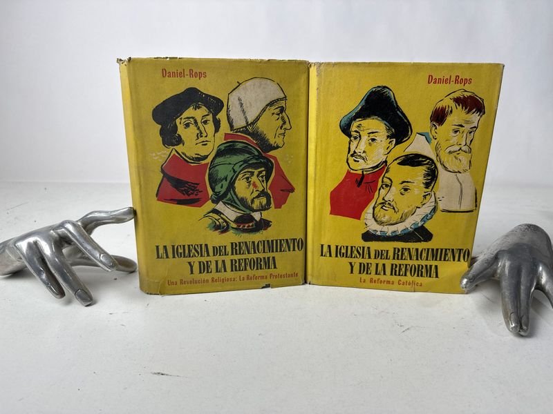 Lote siguiente: Libros antiguos de la iglesia del renacimiento y reforma